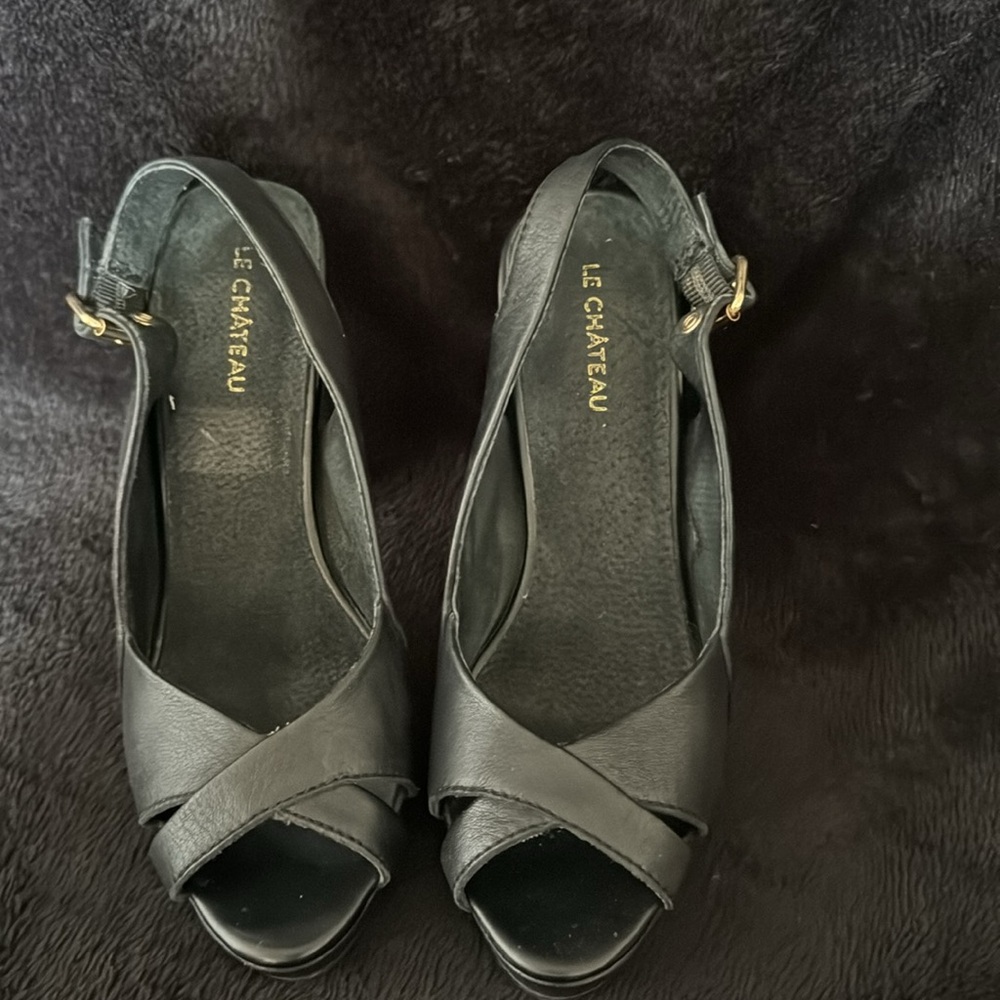 LE CHATEAU hell, shoes